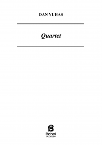Quartetclarinet A4 z